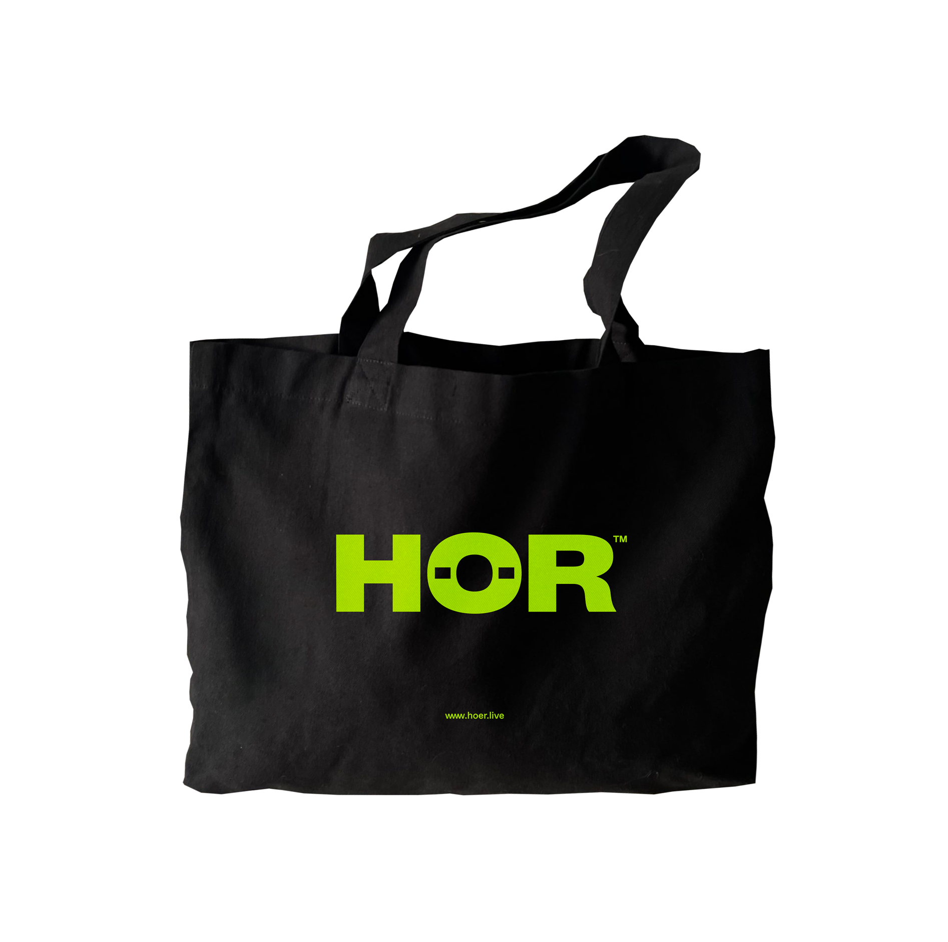 HÖR - Records Bag (black)