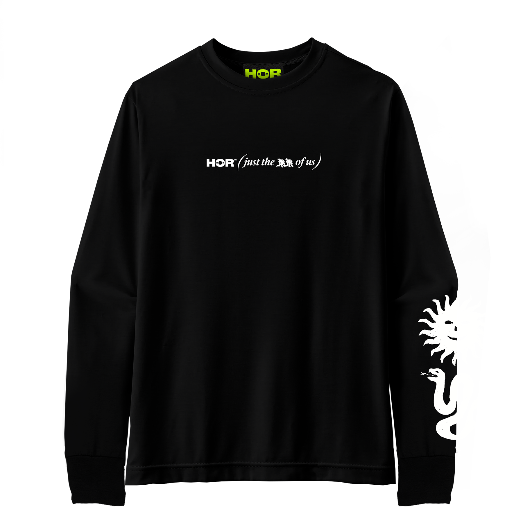 HÖR - Cut The Middle Man (black)