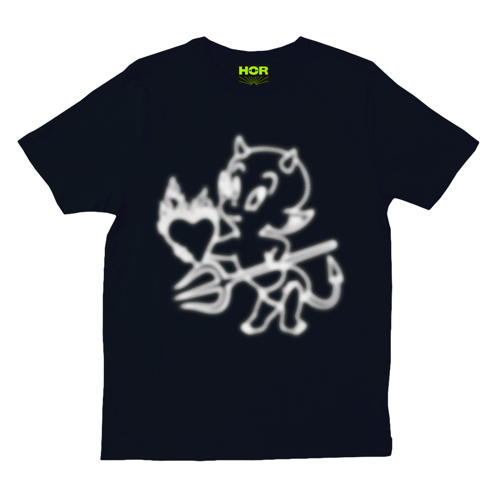HÖR - Cupid T-Shirt Oversized (black)