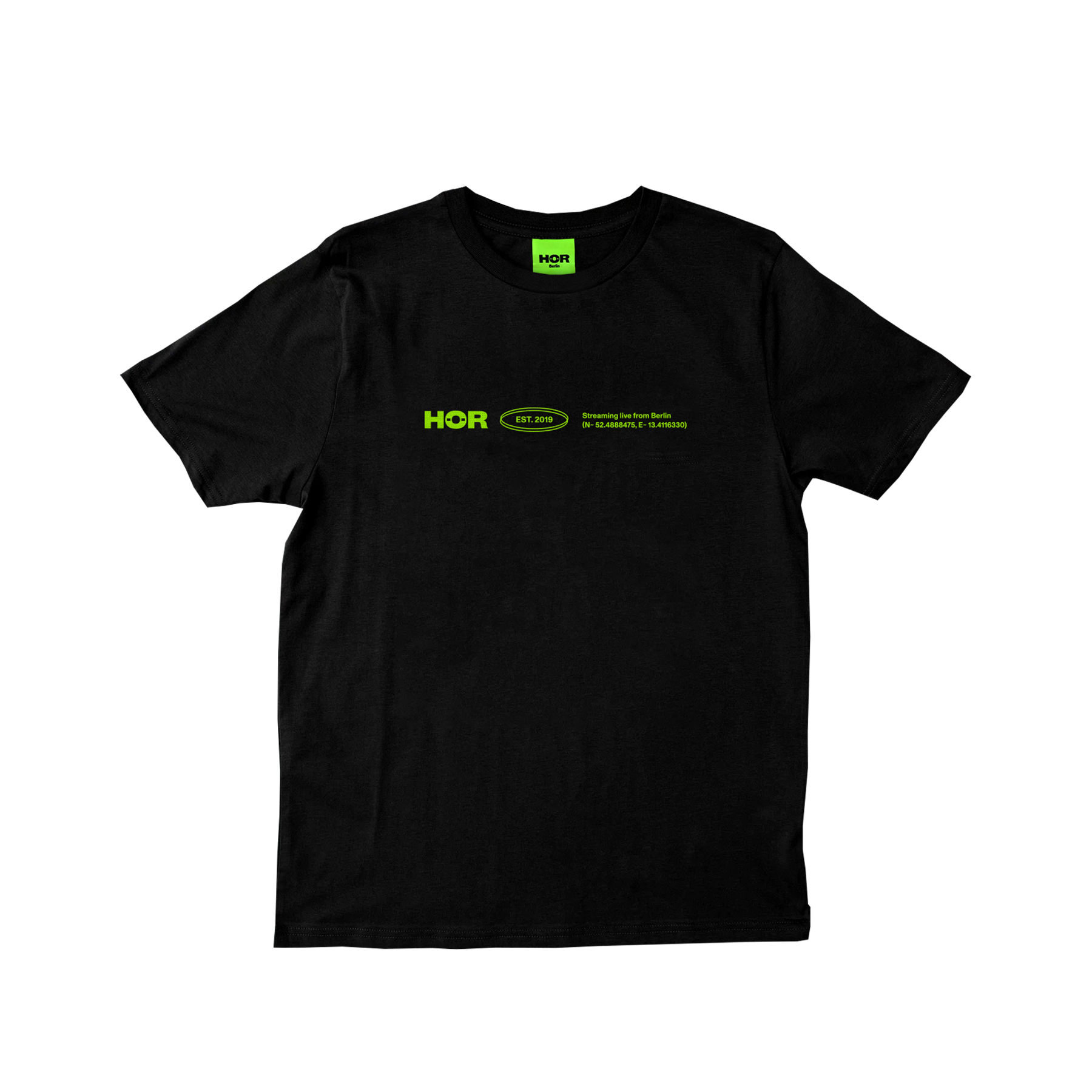HÖR - UP 2 Date T-Shirt (black)