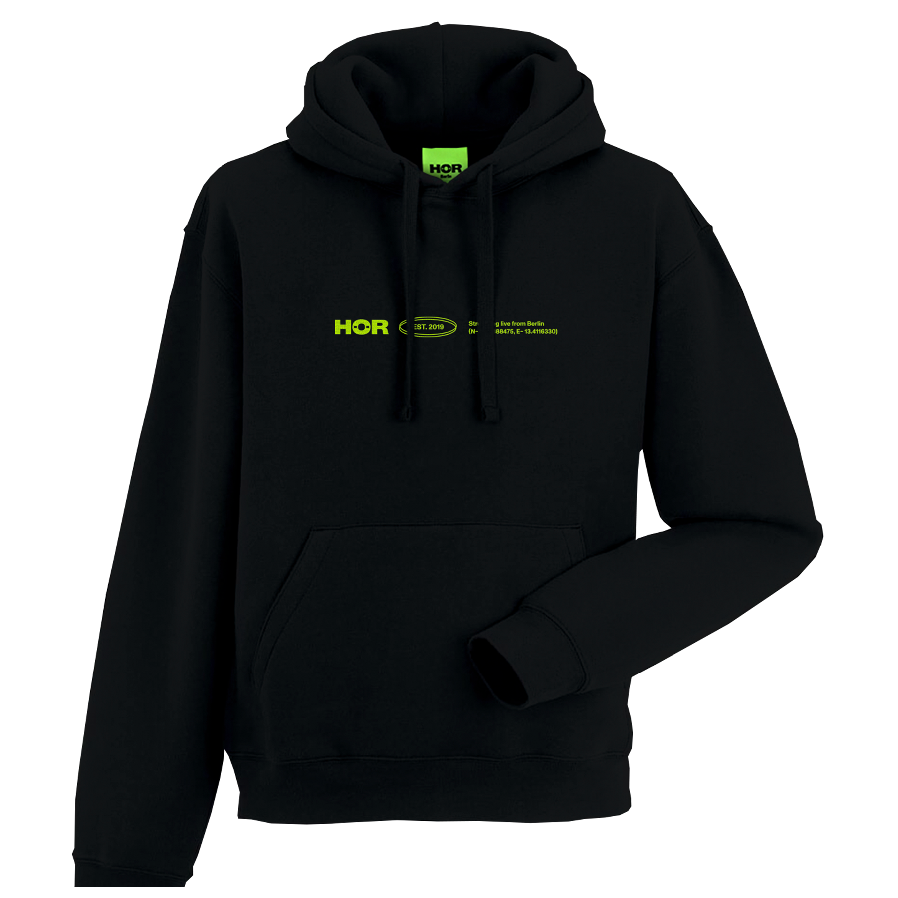 HÖR - Groove ME Hoodie (black)