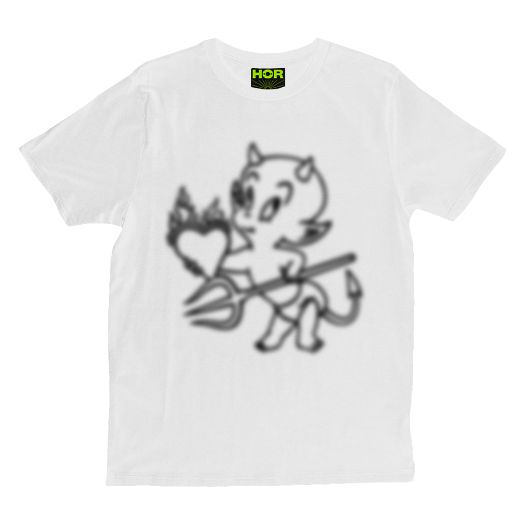 HÖR - Cupid T-Shirt Oversized (white)